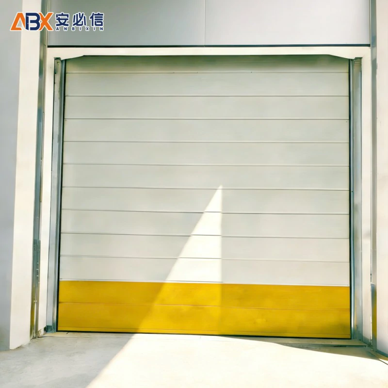 福州市电动滑升门