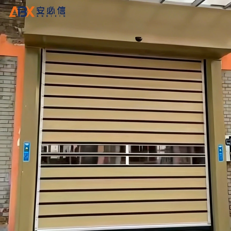 福州市PVC高速卷帘门